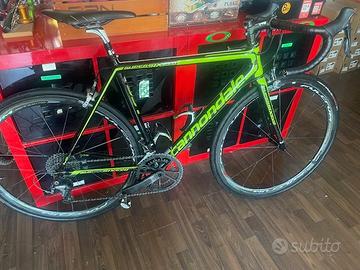 bici corsa cannondale supersix evo hm taglia 52