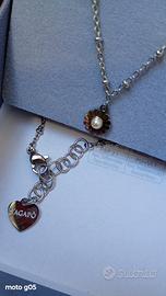 Collana S agapò con pendente