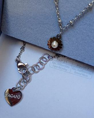 Collana S agapò con pendente