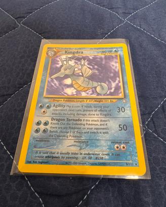 Kingdra pokemon neo genesis