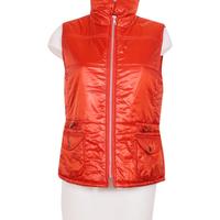 Gilet imbottito Intrend arancione, 42