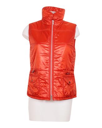 Gilet imbottito Intrend arancione, 42