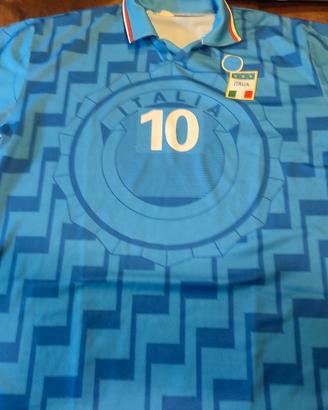 maglietta nazionale italiana del piero 