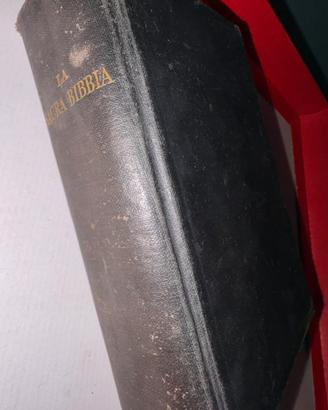 La sacra bibbia Giovanni Diodati 1950 RARA