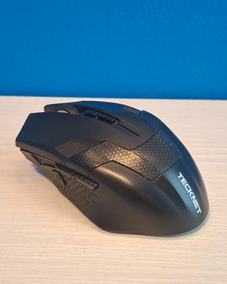 Mouse da GAMING wireless (senza fili), ergonomico 