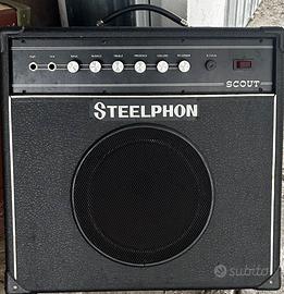 Amplificatore combo vintage Steelphon Scout 30