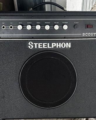 Amplificatore combo vintage Steelphon Scout 30