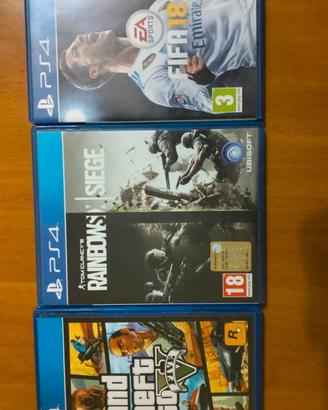giochi PS 4