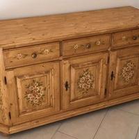 base credenza decorata