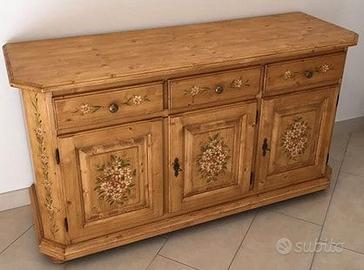 base credenza decorata