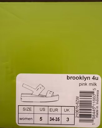 Sandali crocs 34/35