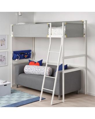 Letto a soppalco ikea