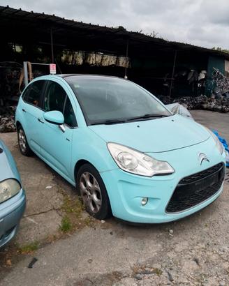 Cambio Citroen C3
