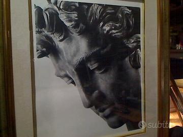 Quadro con ampia Stampa in tema Mitologico 