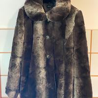 Giacca eco pelliccia da donna
