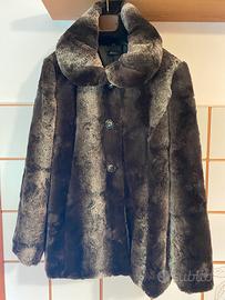 Giacca eco pelliccia da donna