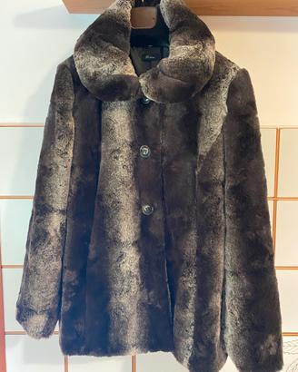 Giacca eco pelliccia da donna