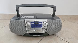 Sony CFD-V7 Lettore Cassette/CD  			