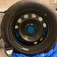 Ruota completa Dunlop ferro 16”