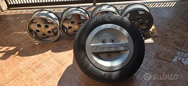cerchi lega originali  e ruota di scorta Discovery