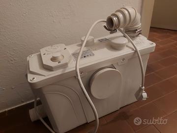 Trituratore wc - pompa- sanitrit