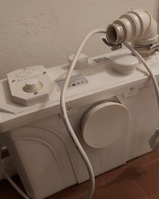 Trituratore wc - pompa- sanitrit