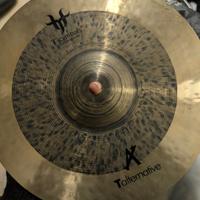 Splash T Cymbals 10" + sacchetta UFIP