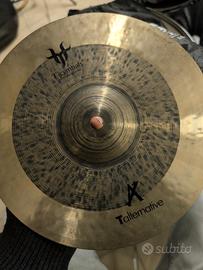 Splash T Cymbals 10" + sacchetta UFIP