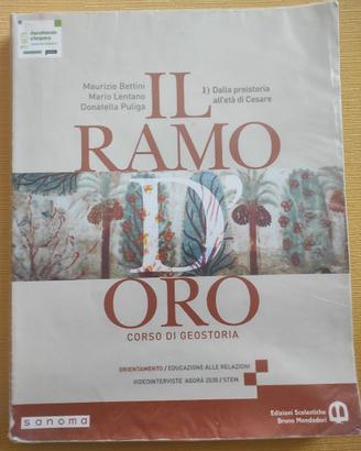 Il ramo d'oro - dalla preistoria all'età di Cesare