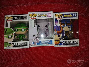 Trio Funko Pop
