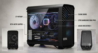 PC Gaming Mini-ITX | i7 14700F - RTX 4070 Super -