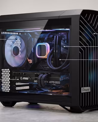 PC Gaming Mini-ITX | i7 14700F - RTX 4070 Super -