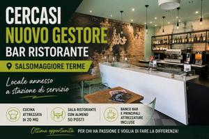 Gestione bar ristorante attrezzato a Salsomaggiore