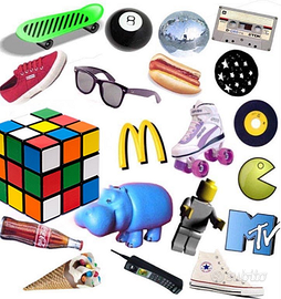 Indumenti, scarpe ed oggetti vari