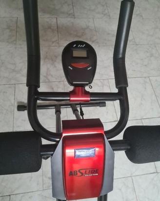 attrezzo per addominali nuovo