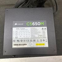 Alimentatore corsair CS650M