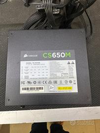 Alimentatore corsair CS650M