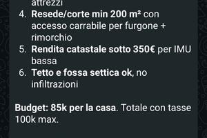 Monolocale o bilocale a Buti (PI) o dintorni