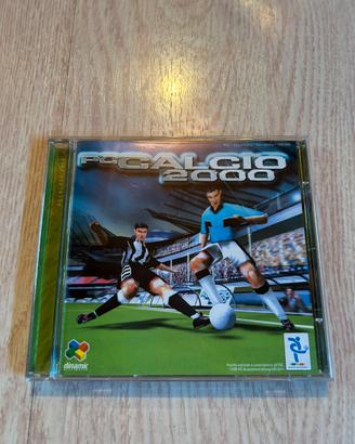 PC Calcio 2000 – CD originale Dinamic Multimedia