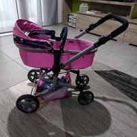 Passeggino per bambina