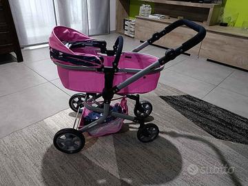 Passeggino per bambina