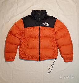 piumino The North Face neptuse arancione Tg. M

