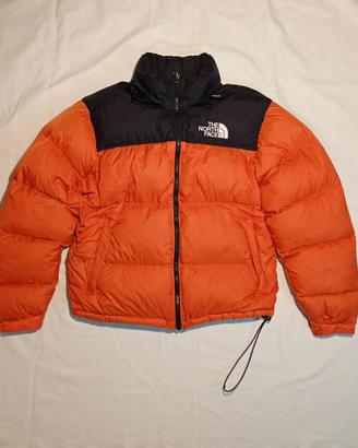 piumino The North Face neptuse arancione Tg. M

