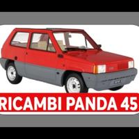 RICAMBI E ACCESSORI FIAT PANDA MODELLO 4X4 