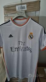 0892NN-Maglia Calcio Real Madrid Bianca
