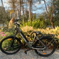 BICICLETTA  E-BIKE ELETTRICA 36V 15 AH MOTORE 250/