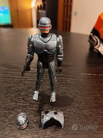 Robocop vintage con armatura intercambiabile 