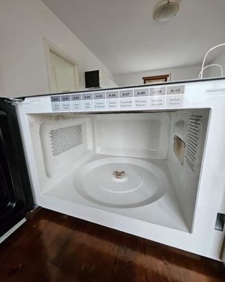forno a microonde 