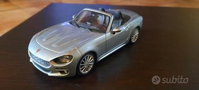 fiat 124 spider 1:24