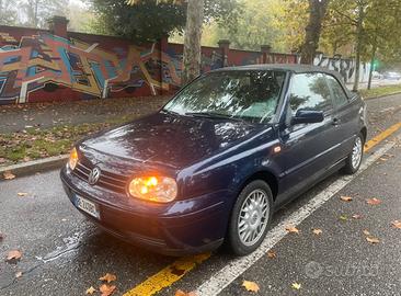 Volkswagen golf cabrio 1999